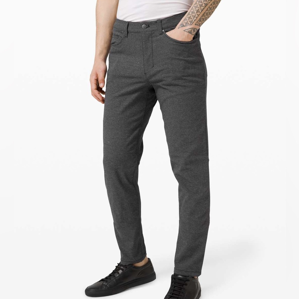 Lululemon ABC Pant Slim Tech Canvas